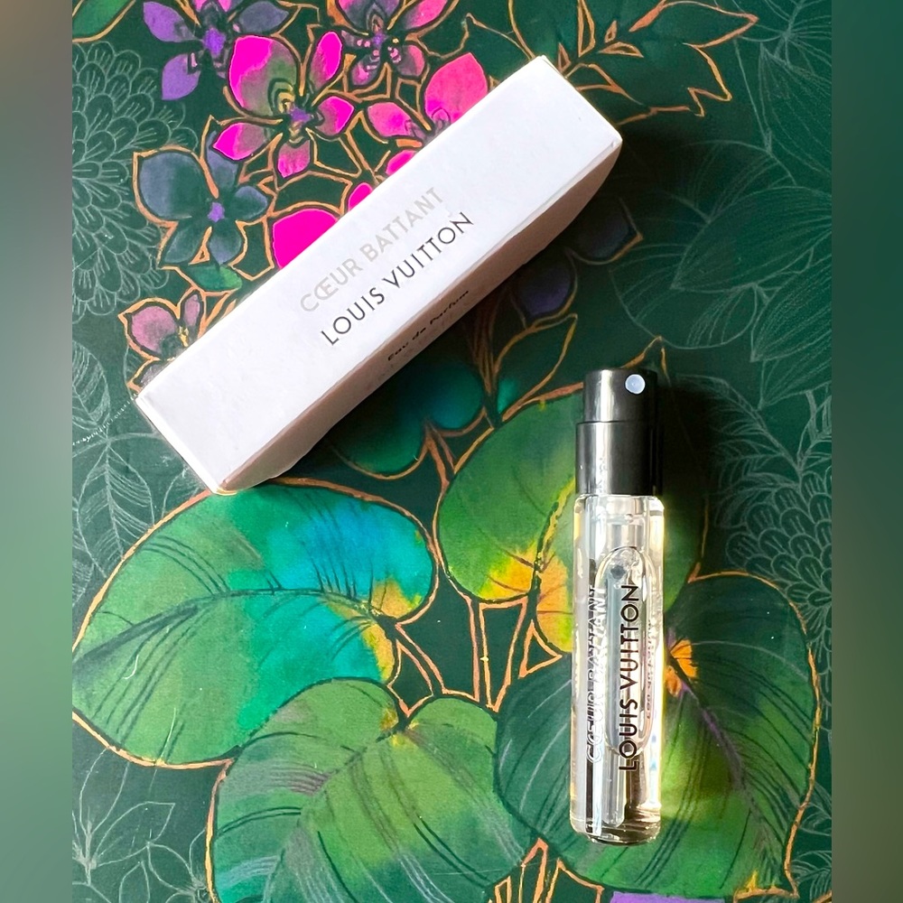 Louis Vuitton Sample Size Fragrance - Ceur Battant